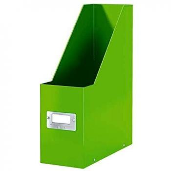 Leitz Click & Store Magazine File Collapsible Green Ref 60470054