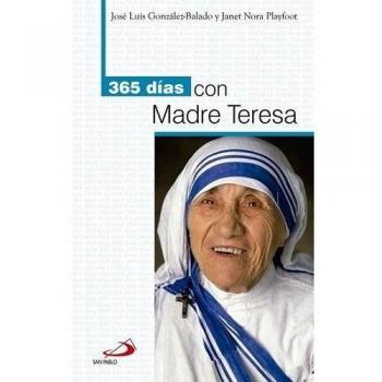 365 días con madre teresa (Tapa blanda).