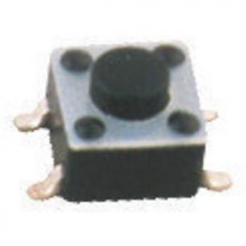 Pulsador de membrana SMD Electro DH 11.517/SMD