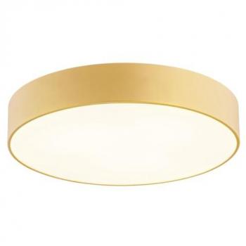 Dispositif de plafond DARLING 60 cm – Design doré à 5 lampes
