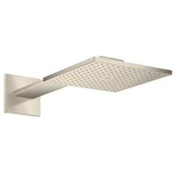 Douche de tête Axor Hansgrohe 35310820 avec bras, nickel brossé