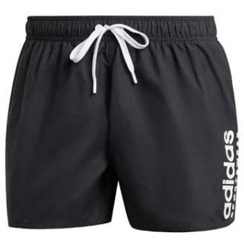Adidas Herren Essentials Logo CLX Badehose Shorts schwarz XL
