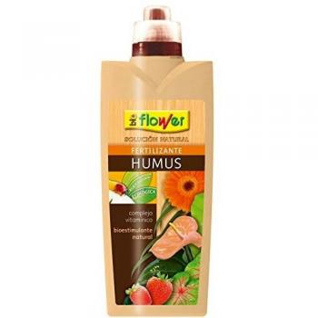 BioFlower Fertilizante Huerto Urbano Humus 1 L