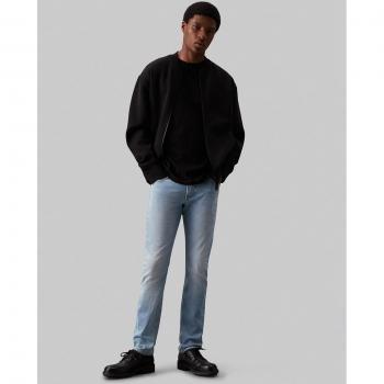 Vaqueros Slim Calvin Klein para Hombre con Cierre Cremallera