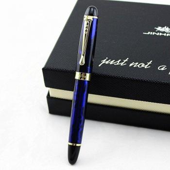 JINHAO X450 Iraurita Gold-Clip Tintenstift 0,5 mm für Schreibwaren