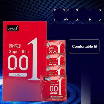 Préservatifs Ultra Mince 0.01mm 10 pièces