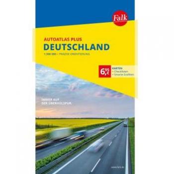 Falk AutoAtlas PLUS Deutschland 1:300 000 (Falk Atlas)