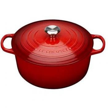 Bräter Signature rund Kirschrot ø24cm