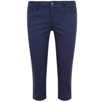 Caprihose Damen BEACHTIME Gr. 44, Marine
