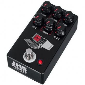 JHS Pedals Hard Drive Distortion Black – Schaltbrett