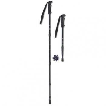 Bastón Dingo Trekking Desplegable Aluminio 120 cm