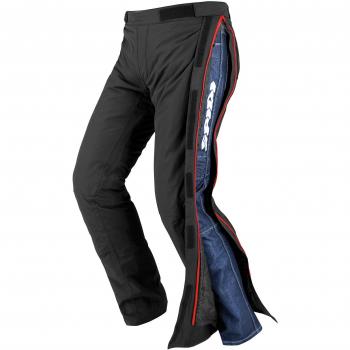 Spidi Superstorm H2Out Sovrapantaloni Impermeabili Nero L