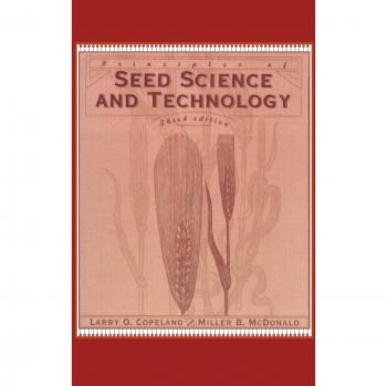 Chapman & Hall Principles of Seed Science and Technology