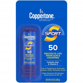 Coppertone Sport Lippenzonnebrand 50,13 fl oz