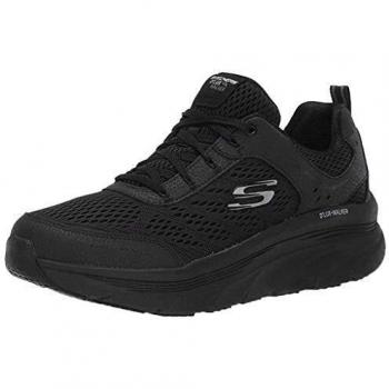 Skechers Walking Shoes D'Lux – Noir – Femme – 41 US/42 EU
