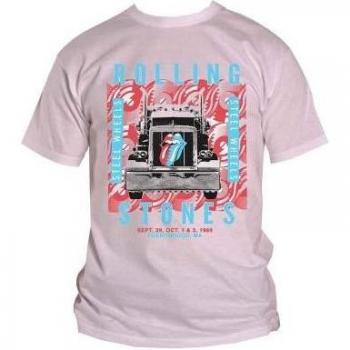 Maglietta The Rolling Stones Steel Wheels Unisex
