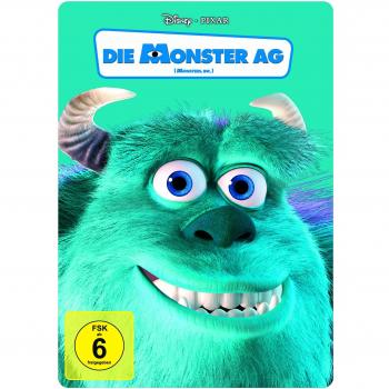 Die Monster AG (Steelbook) [Limited Edition] [2 DVDs]