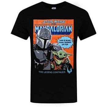 Star Wars Men’s XL Black T-Shirt (Short Sleeve)