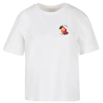 Miss Tee Damen Shirt Tan Time 3XL Weiss – SKU 193673
