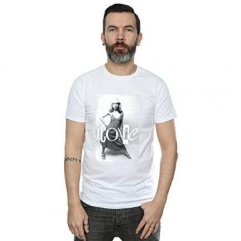 T-shirt masculin Debby Harry blanc édition classique