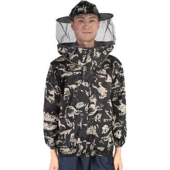 Beekeeper Protective Gear with Round Veil Hood