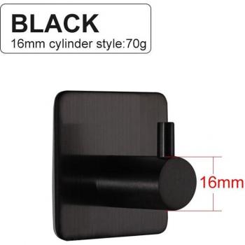 304 Stainless Steel Non-Drilling Coat Hook