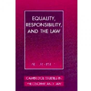Ingles otros  equality. Responsibility. And law hb  cambridge