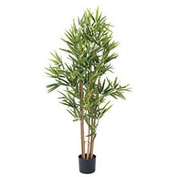 Bambus deluxe Kunstpflanze, EUROPALMS, 120cm