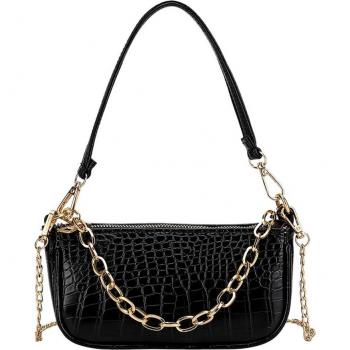 Classic Solid Color Handbag for Women