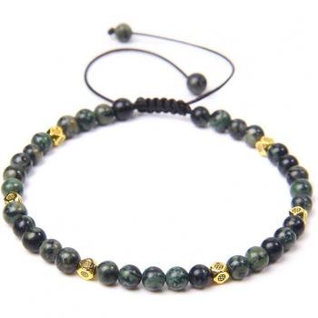 Natural Stone Beaded Bracelet for Couples