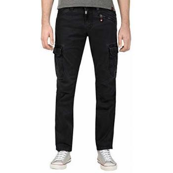 Pantaloni Regular Bentz Caviar Black 30