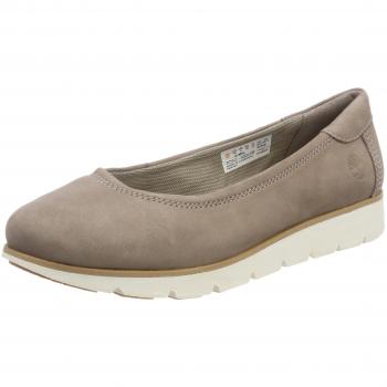 Timberland Florence Air, Zapatos de Bailarina para Mujer, Gris, 38.5 EU