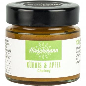 Hofladen Apfel-Kürbis-Duo Chutney