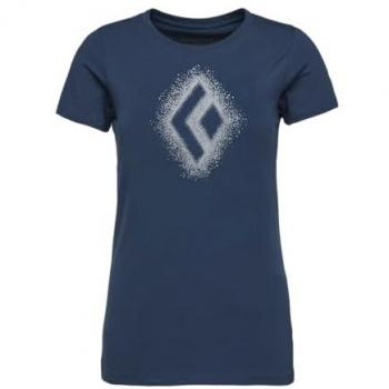 Black Diamond T-shirt Short Sleeve Chalked Up 2.0 (Medio, Indigo)