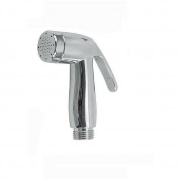 Cepillo de Inodoro Hidro ABS Cromado con Pulsador de Corte 69307