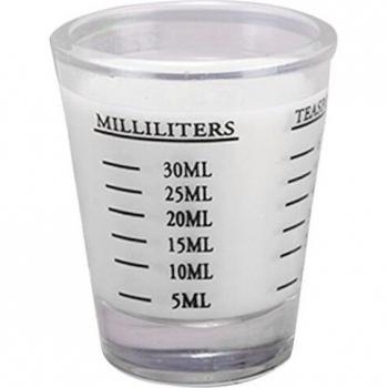 Liquid Measurement Glass Cup