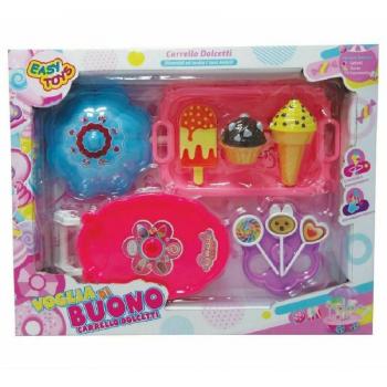 Bambina Felice Carrello