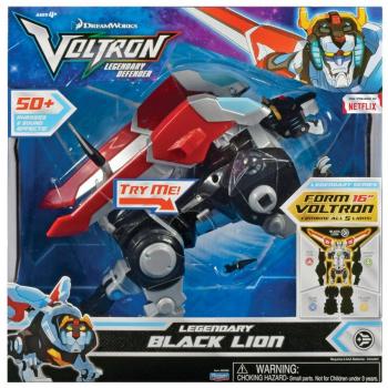 Legendary Black Lion Voltron Deluxe Edition