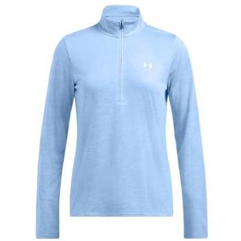Under Armour Tech Half-Zip Twist für Frauen Blau XL