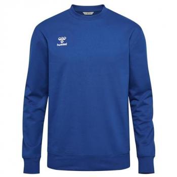 Blaues Hummel GO 2.0 Sweatshirt, Herren, Größe L