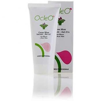 Ocleò Crema Mani Antietà 100 ml con Malva & Aloe Vera