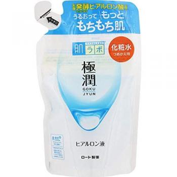 Rohto Hadalabo Gokujyun Lotion hydratante à l'acide hyaluronique, 170 ml