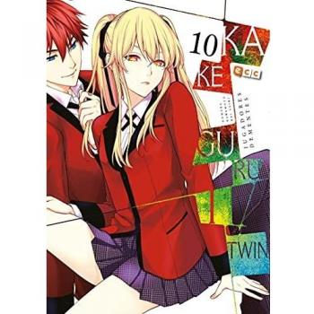 Kakegurui twin núm. 10