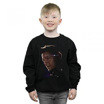 Marvel Boys: Hawkeye Endgame T-Shirt (schwarz) – 9‑11 Jahre
