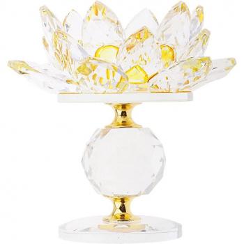 Lumière Cristalline du Lotus
