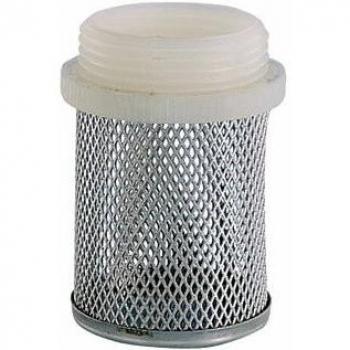Filtro de Acero Inox 304 ½ con Válvula de Retención