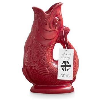 Wade Fish Red Clay Jug 0.6L