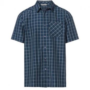 VAUDE Herren Albsteig Shirt III 4XL – Schnell trocknendes Kurzarmhemd