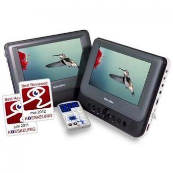 Reproductor de DVD/Bluray Salora DVP7048TWIN 17,8 cm
