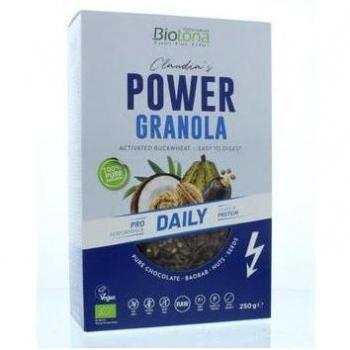 Biotona Power Granola Daily Vegan 250g